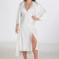 2li Ekru Sabahlık Takımı Bigsize 6224