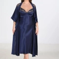 2li Lacivert Sabahlık Takımı Bigsize 6228