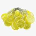 2m 10 Led Pilli Limon Işık