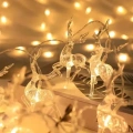 2m 10lu Geyikli İp LED Işık