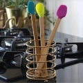 3 adet ısıya dayanıklı bambu spatula