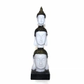 3 Kafalı Buda Büstü