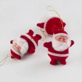 3lü Noel Baba Yılbaşı Ağaç Süsü