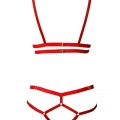 3 Parça Seksi Harness Sütyen Takım - 144