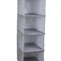  4 Gözlü Dolap Organizer Zebra Model
