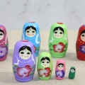 4Lü Ahşap Matruşka