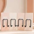 4lü Duvar Tipi Yapışkanlı Askı Pratik Ev Ve Banyo Askılık Seti
