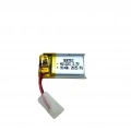 401223 3.7V 80 mAh Li-Polymer Pil (Devreli/1.5A)