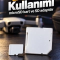 512 Gb Bellek Kartı Microsd Ve Sd Adaptör