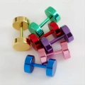 6 mm Silindir Piercing 1 Adet