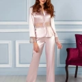 6040 Kısa Gecelikli 6lı İpek Set