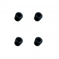 Baza Stoperi Plastik - 30MM - Sඈyah HKS283 - 4 Adet