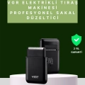 USB Şarjlı Traş Makinesi – Piston + Ağ Başlık, 600 mAh Batarya