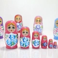 7Li Ahşap Matruşka