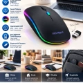 8 10 Metre Menzilli Şarj Edilebilir Kablosuz Mouse