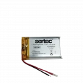 802540 3.7V 800mAh Li-Polymer Pil (Devreli/1.5A)