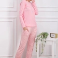8766-s Kadın Uzun Kol Pijama Takımı