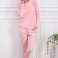 8766-s Kadın Uzun Kol Pijama Takımı