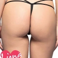 Açık Dantelli Seksi Külot