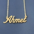 Ahmet İsimli Kolye