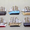Ahşap Gemi Magnet