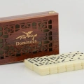 Ahşap Kutulu Domino