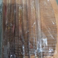 Ahşap Tarak 12li Paket Dar Dişli Oval