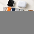 Akıllı Saat Bluetooth Aramalı ve 7 Kordonlu Set