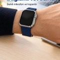 Akıllı Saat Bluetooth Aramalı ve 7 Kordonlu Set