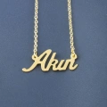 Akın İsimli Kolye