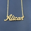 Alican İsimli Kolye