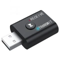 Ally 2in1 Bluetooth 5.0 Mini Usb Adaptör+fm Transmitter