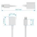 Ally Apple İphone Lightning Uzatma Kablosu 2 Metre