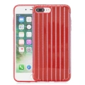 Ally İphone 8 Plus 7plus Trunk Lines İnce Soft Silikon Kılıf