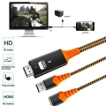 Ally Phone Usb Hdtv Cable Lightning Type C Hdmi Kablosu