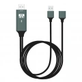 Ally Phone Usb Hdtv Cable Lightning Type C Hdmi Kablosu