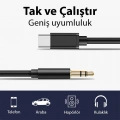 Ally Type-c To 3.5 Mm Audio Aux Kablo