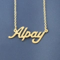 Alpay İsimli Kolye