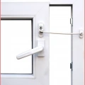 Anahtarlı Halatlı Pvc Kapı Pencere Emniyet Kilidi (4887)