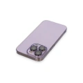Apple İphone 13 Pro Max Kılıf Armada Lensli Kapak - Lila