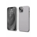 Apple İphone 14 Kılıf First Silikon - Gri