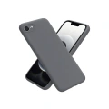 Apple İphone 16e Kılıf First Silikon - Gri