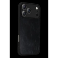 Apple İphone 17 Pro Aras Deri Kapak - Siyah