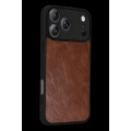Apple İphone 17 Pro Aras Deri Kapak - Taba