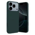 Apple İphone 17 Pro First Silikon - Koyu Yeşil