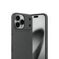Apple İphone 17 Pro Max Auto Focus Karbon Kapak - Gri