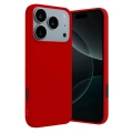 Apple İphone 17 Pro Max First Silikon - Kırmızı