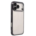 Apple İphone 17 Pro Max Razer Lensli Silikon - Siyah