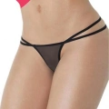 Arkası Halkalı Büyük Beden G-string