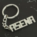 Asena İsimli Anahtarlık